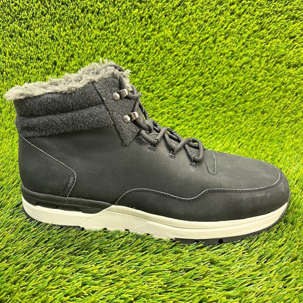 Rockport Pulse Tech Womens Size 12M Black Composite Toe Safety Work Boots Shoes
